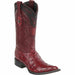Men's Wild West Ostrich Skin 3X Toe Boots 29503-A