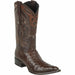 Men's Wild West Ostrich Skin 3X Toe Boots 29503-A