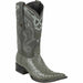 Men's Wild West Ostrich Skin 3X Toe Boots 29503-A