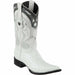 Men's Wild West Ostrich Skin 3X Toe Boots 29503-B