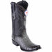 Men's Wild West Ostrich Skin Dubai Toe Boots 27903