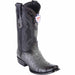 Men's Wild West Ostrich Skin Dubai Toe Boots 27903
