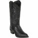 Men's Wild West Ostrich Skin J Toe Boots 29903-A