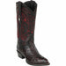 Men's Wild West Ostrich Skin J Toe Boots 29903-B