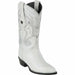 Men's Wild West Ostrich Skin J Toe Boots 29903-B