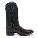 Men's Wild West Ostrich Skin Ranch Toe Boots 2824L03