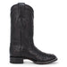 Men's Wild West Ostrich Skin Ranch Toe Boots 2824L03
