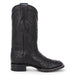 Men's Wild West Ostrich Skin Ranch Toe Boots 2824L03