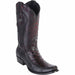 Men's Wild West Ostrich with Deer Dubai Toe Boots 279F03