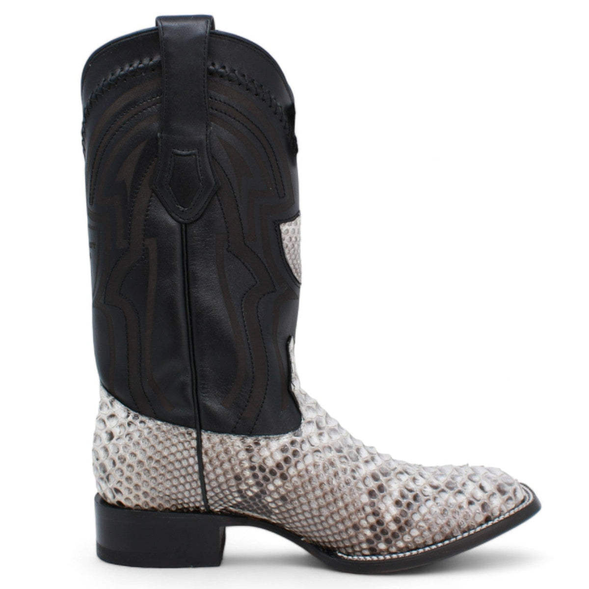 Men's Wild West Python Ranch Toe Boot 2824L5749 — MensUSA