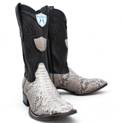 Men's Wild West Python Ranch Toe Boot 2824L5749