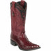 Men's Wild West Python Skin 3X Toe Boots 29557