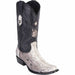 Men's Wild West Python Skin Dubai Toe Boots 27957
