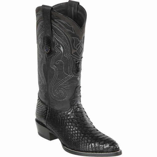 Men's Wild West Python Skin J Toe Boots 29957