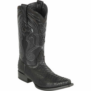 Men's Wild West Python Skin Snip Toe Boot 294G5705
