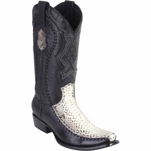 Men's Wild West Python with Deer Dubai Toe Boots 279F57