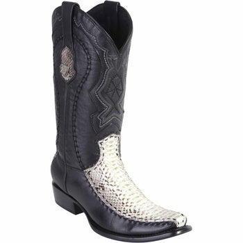 Men's Wild West Python with Deer Dubai Toe Boots 279F57