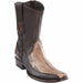 Men's Wild West Python with Deer Dubai Toe Short Boots 279BF57