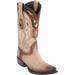 Men's Wild West Shark Skin Snip Toe Boots