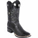 Men's Wild West Smooth Ostrich Ranch Toe Boots 282497