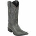 Men's Wild West Smooth Ostrich Skin 3X Toe Boots 29504-B