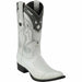 Men's Wild West Smooth Ostrich Skin 3X Toe Boots 29504-B