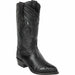 Men's Wild West Smooth Ostrich Skin J Toe Boots 29904