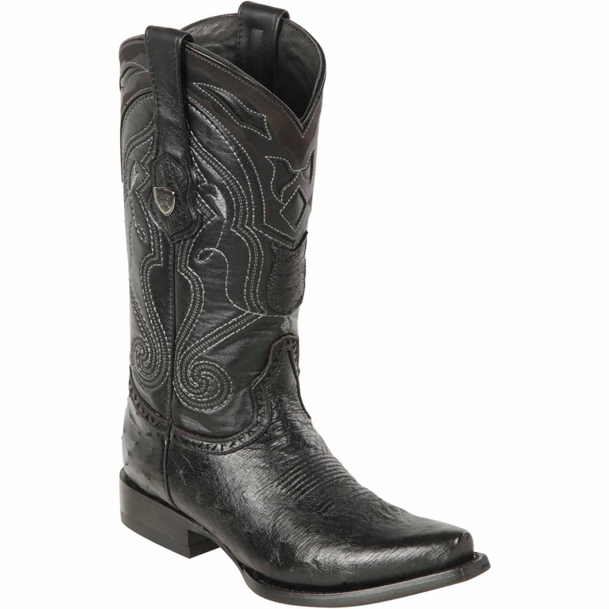 Men's Wild West Python Skin Snip Toe Boot 294G5705 main image 1