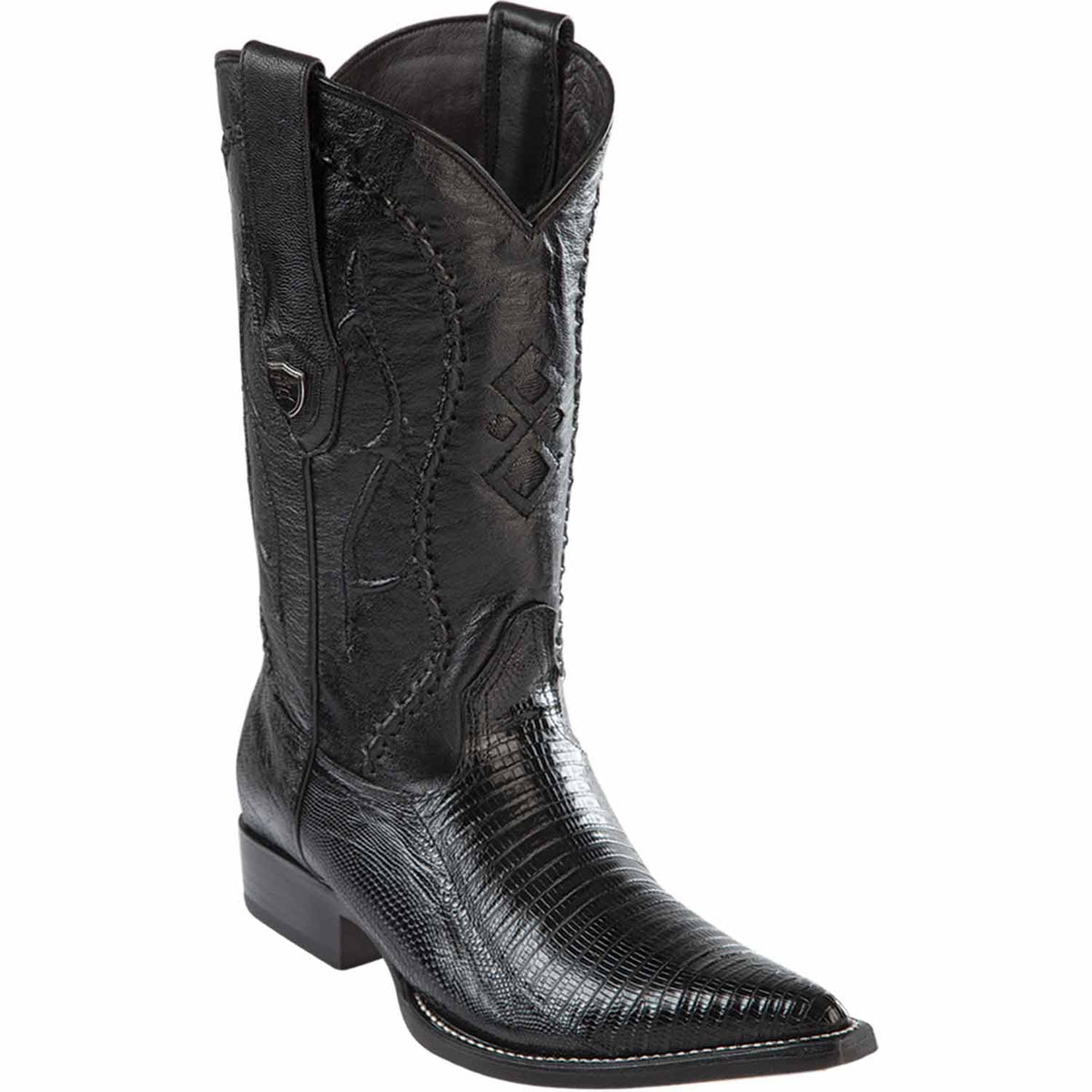 Men's Wild West Teju Lizard Skin 3X Toe Boots 29507