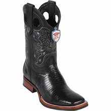 Men's Wild West Teju (Lizard) Ranch Toe Boots 282507
