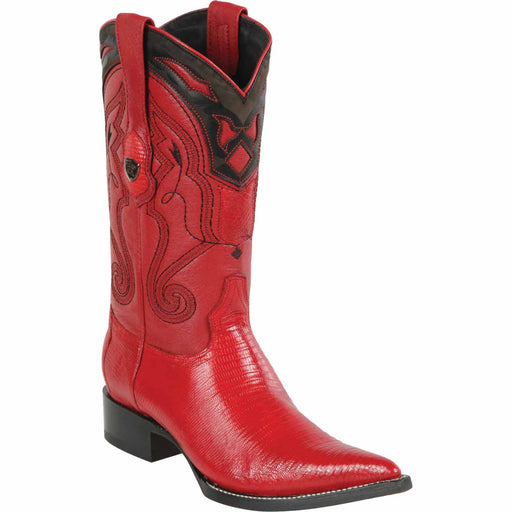 Men's Wild West Teju Lizard Skin 3X Toe Boots 29507