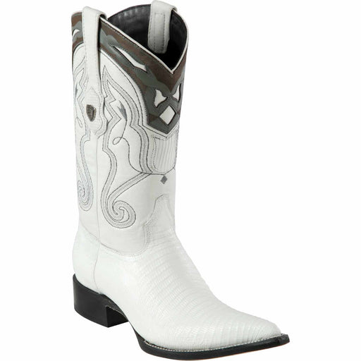 Men's Wild West Teju Lizard Skin 3X Toe Boots 29507