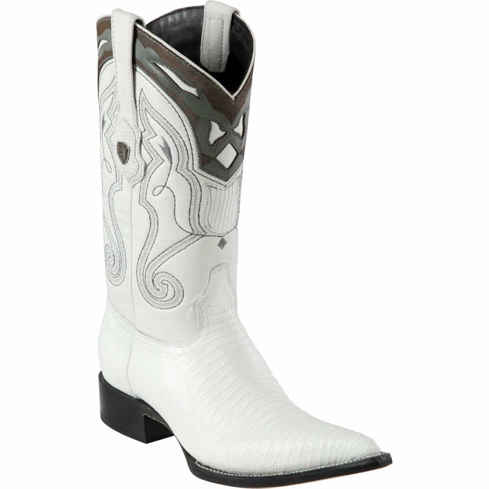 Men's Wild West Teju Lizard Skin 3X Toe Boots 29507