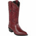Men's Wild West Teju Lizard Skin J Toe Boots 29907