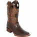 Men's Wild West Teju Lizard Skin Rodeo Toe Boots 281807