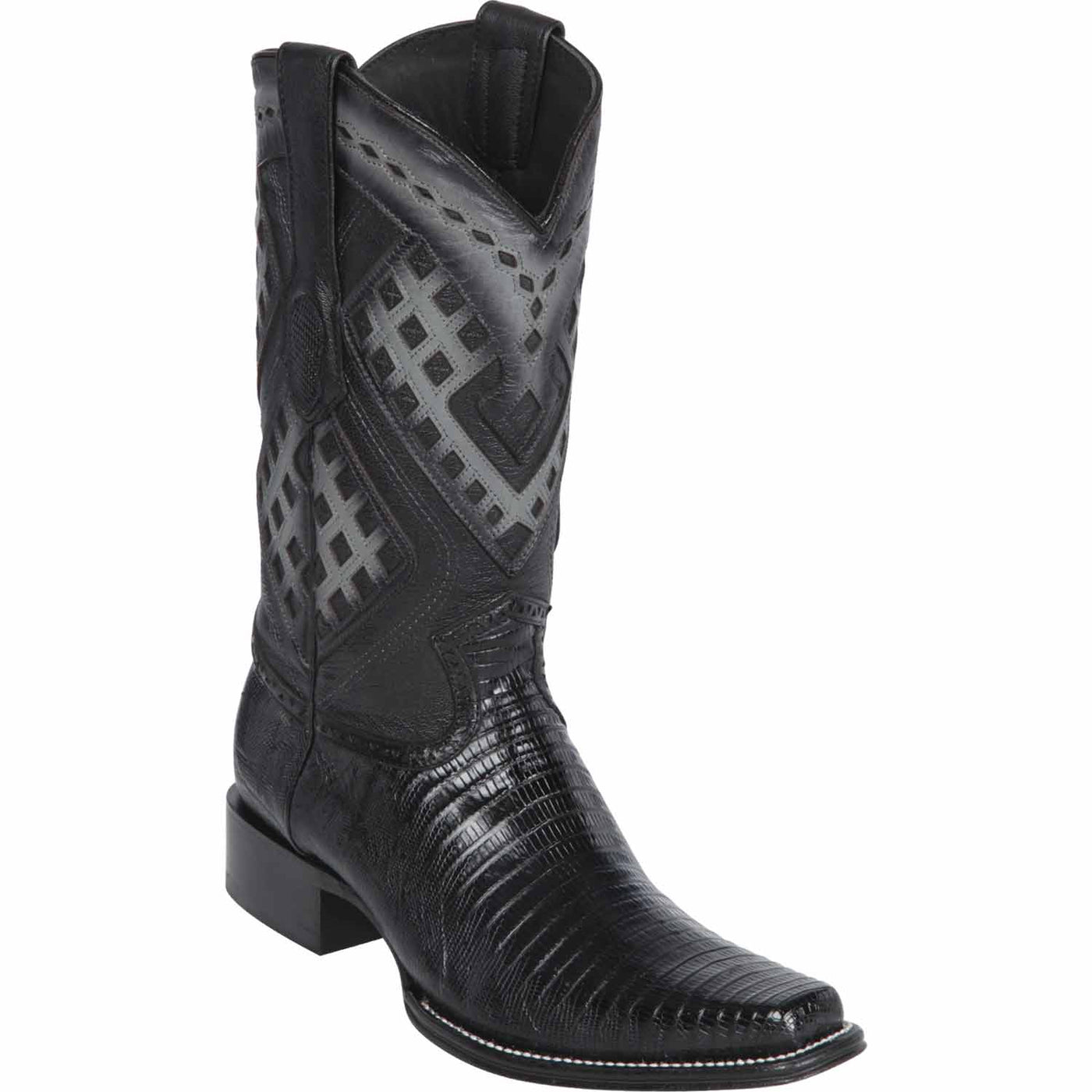 Men's Wild West Teju (Lizard) Ranch Toe Boots 282507