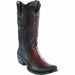 Men's Wild West Teju Lizard with Deer Dubai Toe Boots 279F07