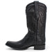 Men's Wild West Teju Lizard with Deer Skin Square Toe Boots 277LF07
