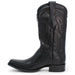 Men's Wild West Teju Lizard with Deer Skin Square Toe Boots 277LF07