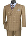 Mens Wintage Suit - 1920s Mens Suit - Mocha Patterns Classic Fit Suits