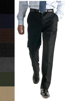 Beautiful Wool Blend Slacks By All Sizes and Colors unhemmed unfinished bottom