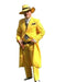 Yellow ~ Gold Zoot Suit With Matching Vest