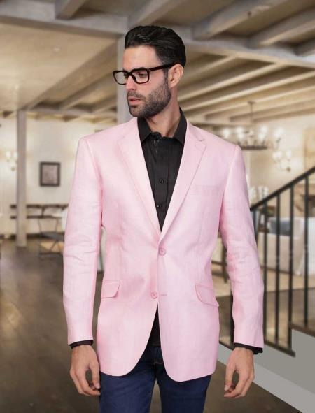 Mens blazer big and tall blazer
