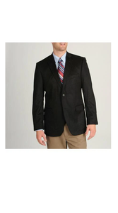 Men s Black Designer Fashion Dress Casual Blazer