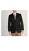 Men s Black Designer Fashion Dress Casual Blazer