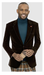 Mens Blazer Brown