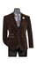 Blazer Coat Men'S Stylish 2 Button Sport Jacket Brown Discounted Affordable Velvet ~ Men'S Blazer Ja