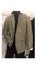Mens Houndstooth Blazers Mens White/Black Houndstooth Checkered Blazer ~ Sportcoat ~ Jacket