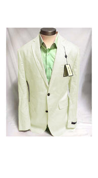Mens Linen Blazer - Ivory Linen Sport Coat - Summer Blazer