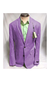 Purple Linen Blazer Mens for Every Occasion